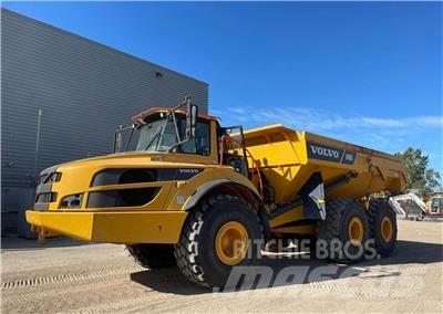 Volvo A40G Csuklósdömperek