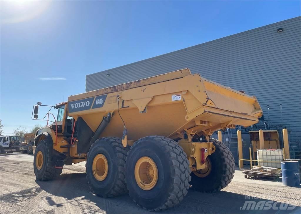 Volvo A40G Csuklósdömperek