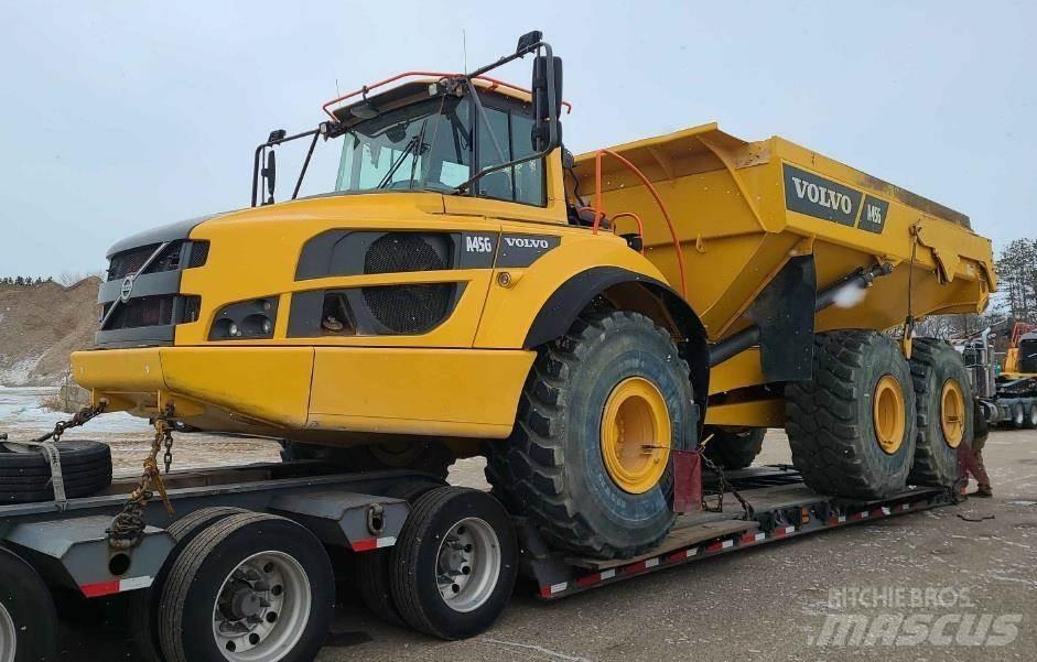 Volvo A45G Csuklósdömperek