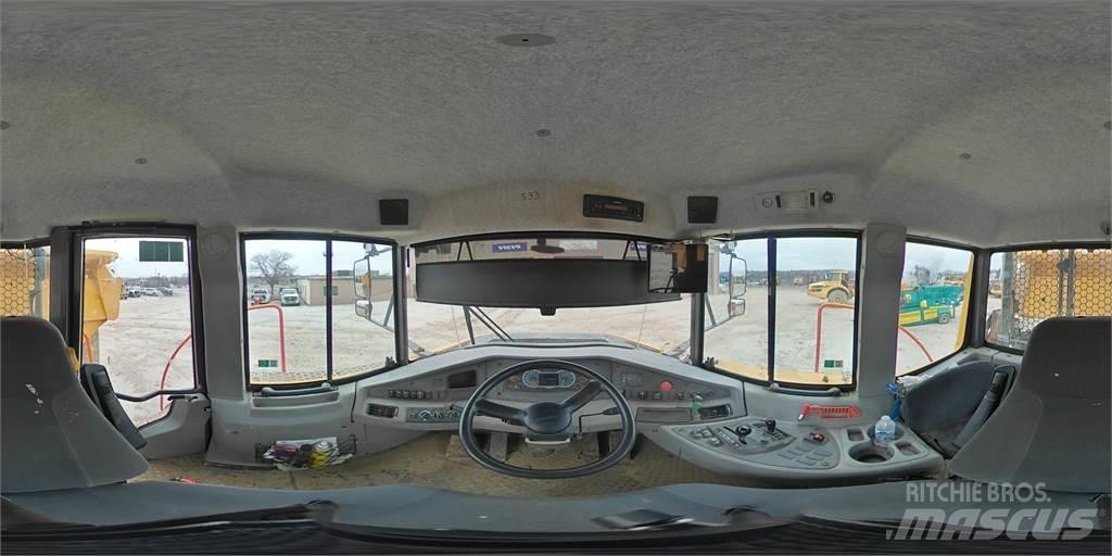 Volvo A45G Csuklósdömperek