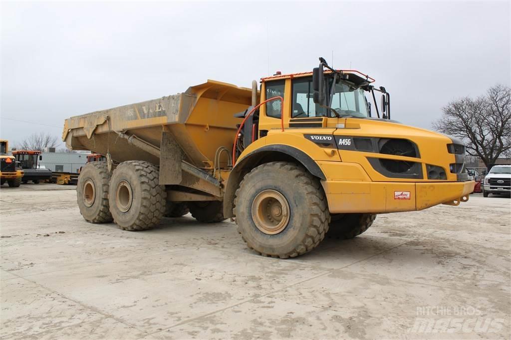 Volvo A45G Csuklósdömperek