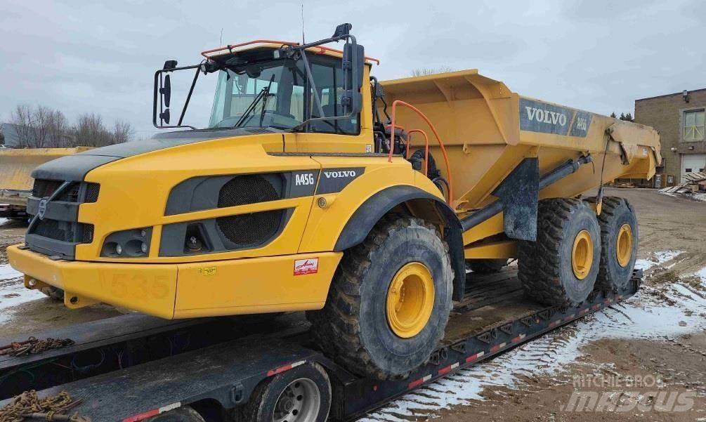 Volvo A45G Csuklósdömperek