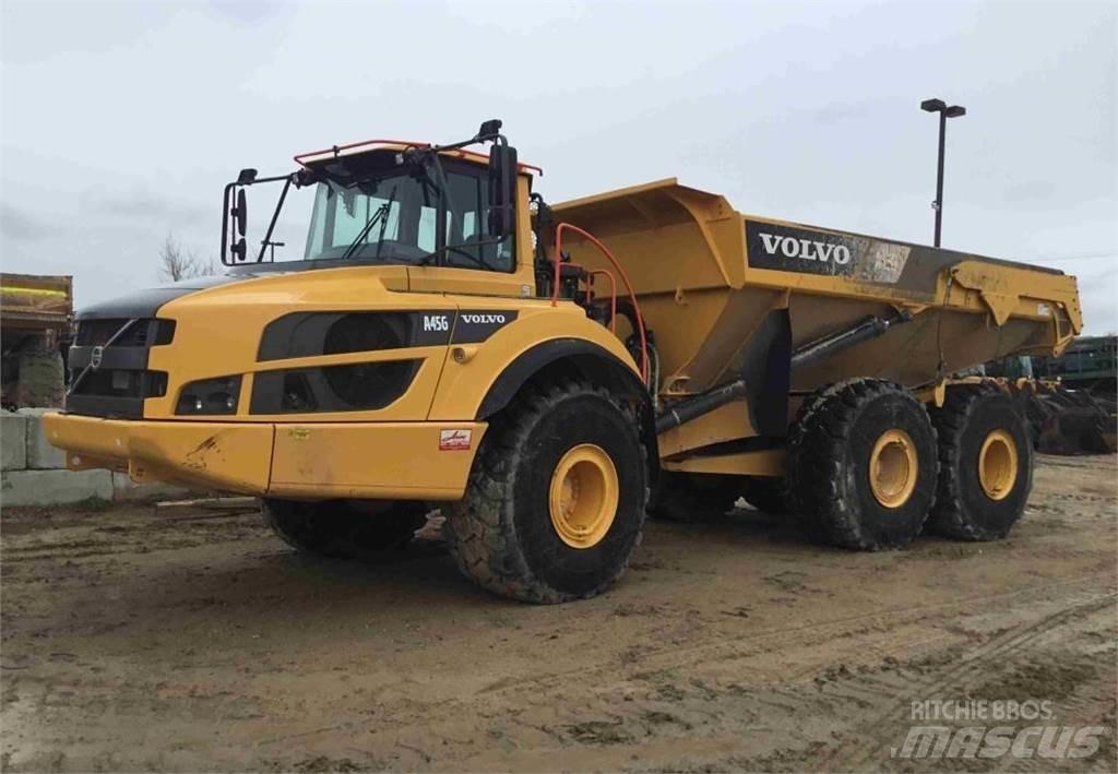 Volvo A45G Csuklósdömperek