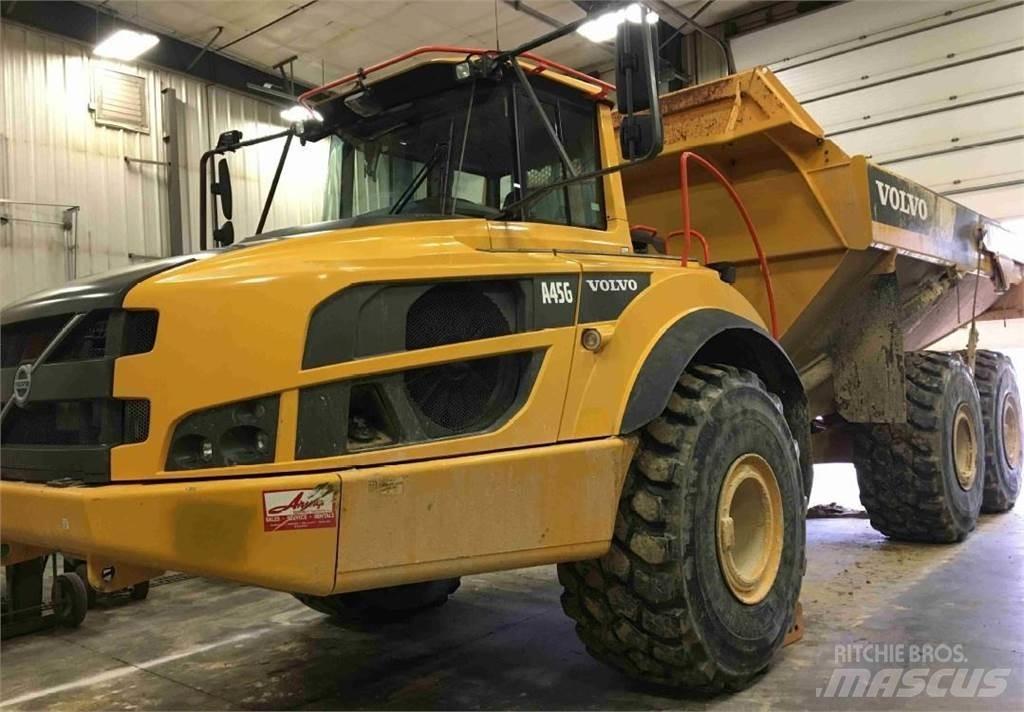 Volvo A45G Csuklósdömperek