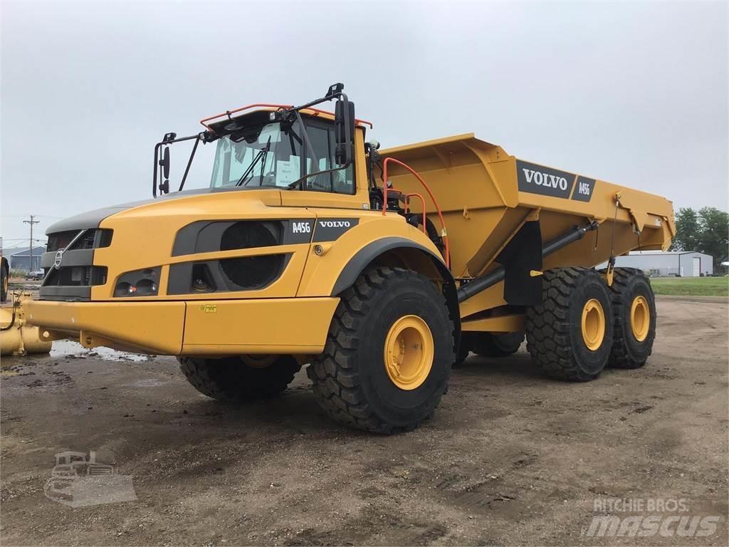 Volvo A45G Csuklósdömperek