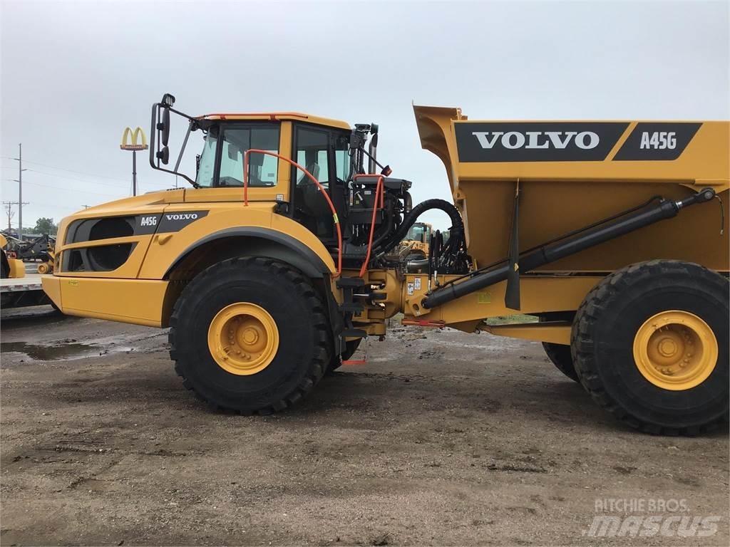 Volvo A45G Csuklósdömperek