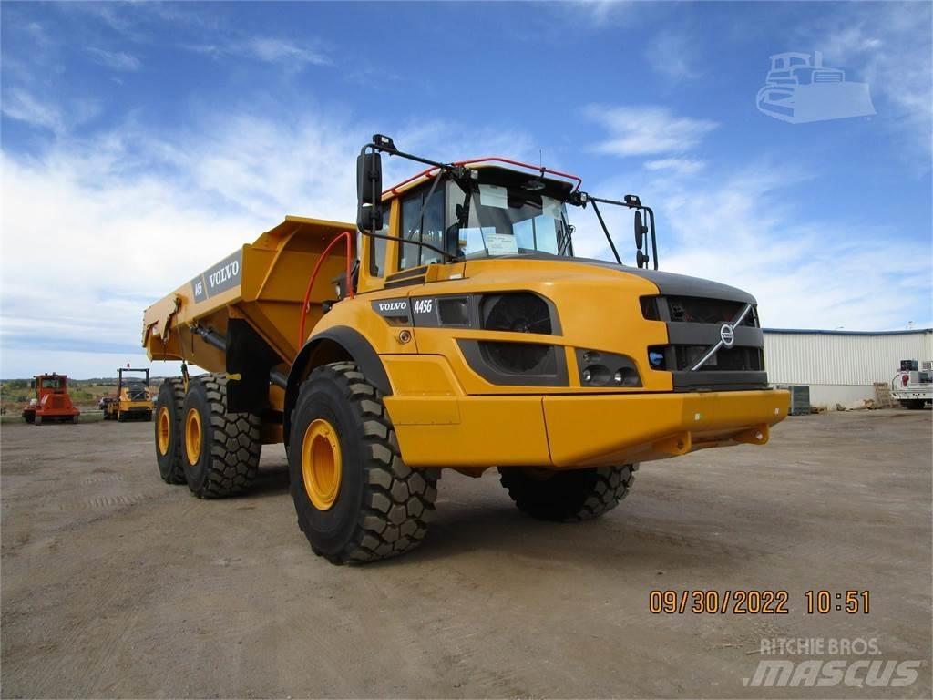 Volvo A45G Csuklósdömperek