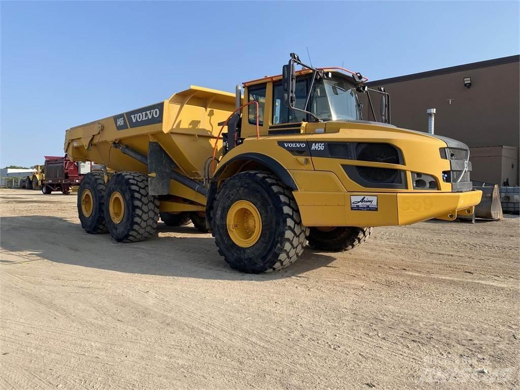 Volvo A45G Csuklósdömperek