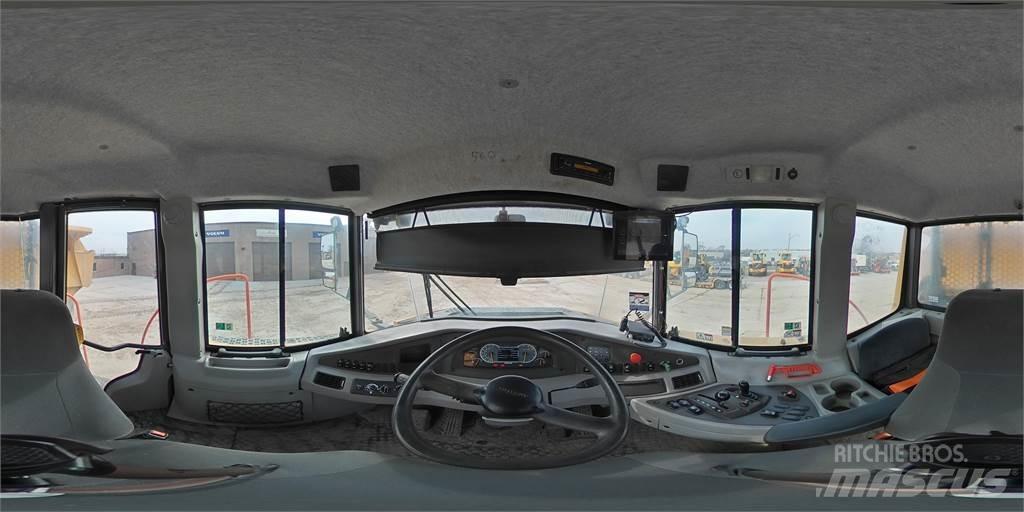 Volvo A45G Csuklósdömperek