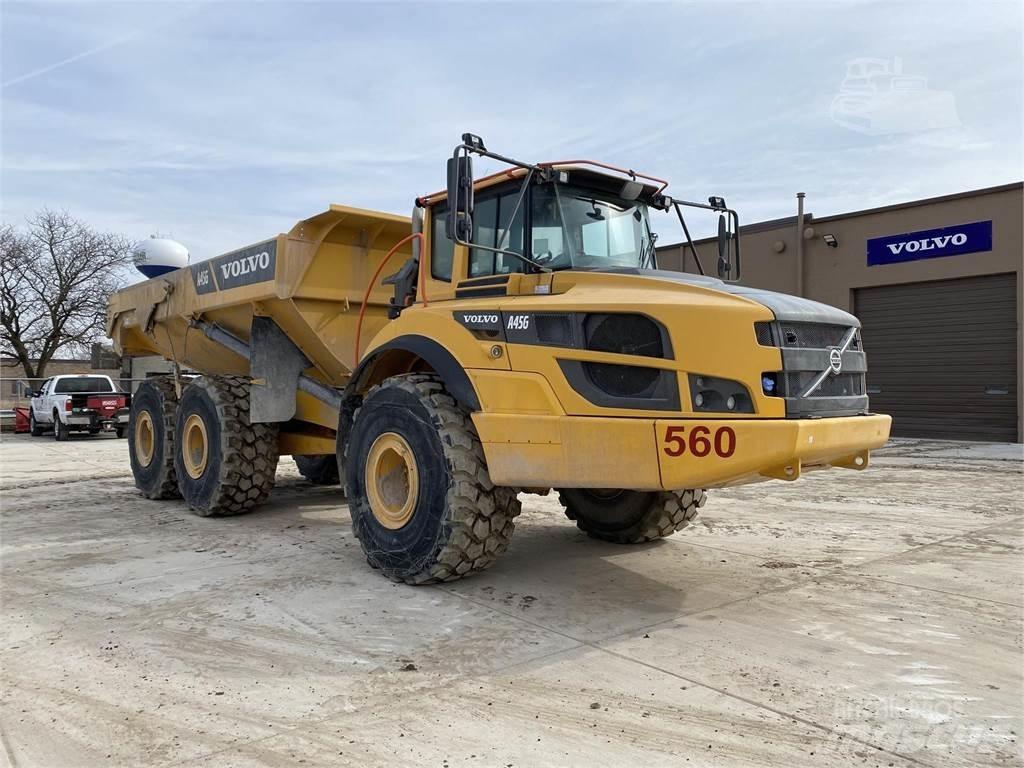 Volvo A45G Csuklósdömperek