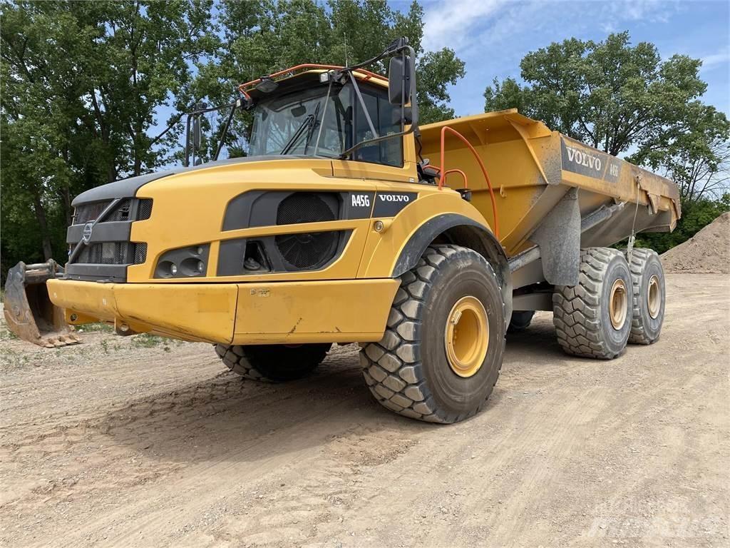 Volvo A45G Csuklósdömperek