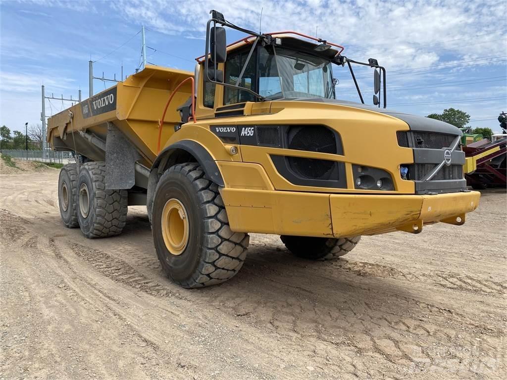 Volvo A45G Csuklósdömperek