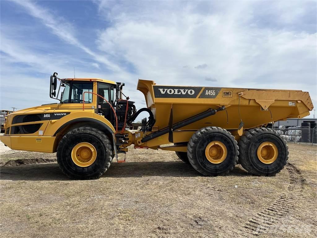 Volvo A45G Csuklósdömperek