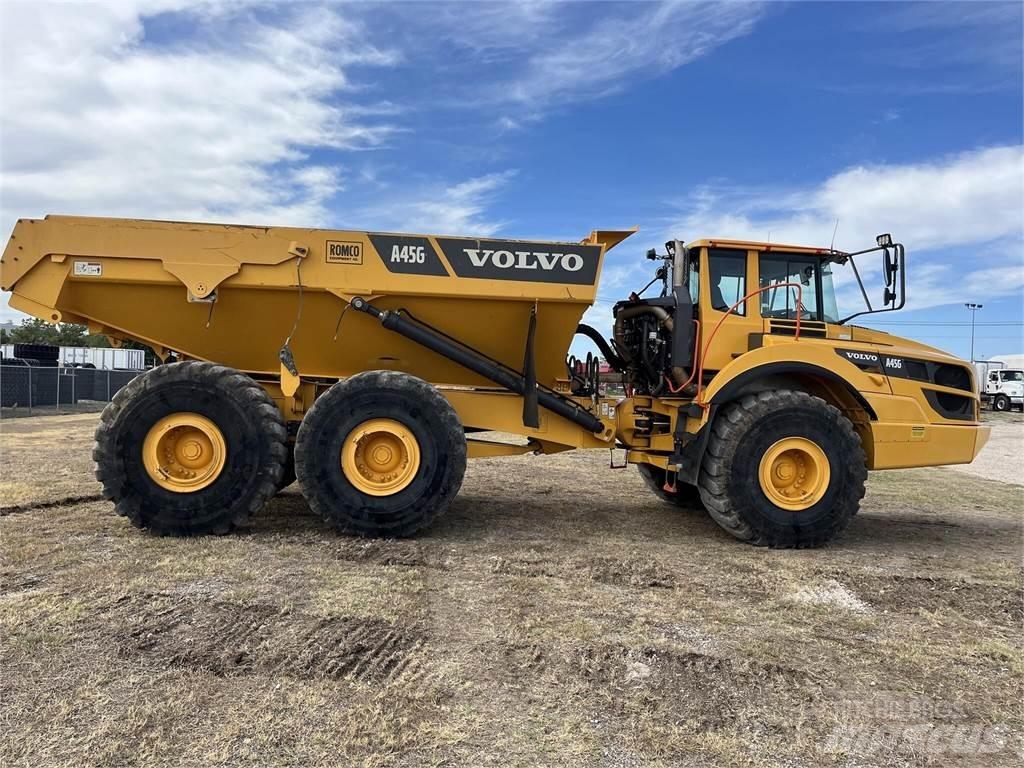 Volvo A45G Csuklósdömperek