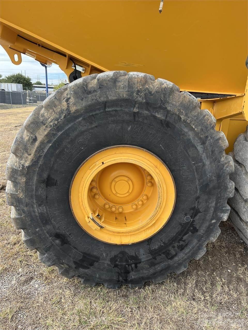 Volvo A45G Csuklósdömperek