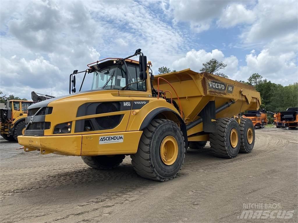 Volvo A45G Csuklósdömperek