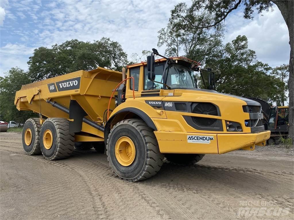 Volvo A45G Csuklósdömperek