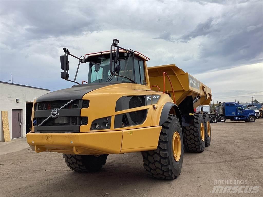Volvo A45G Csuklósdömperek