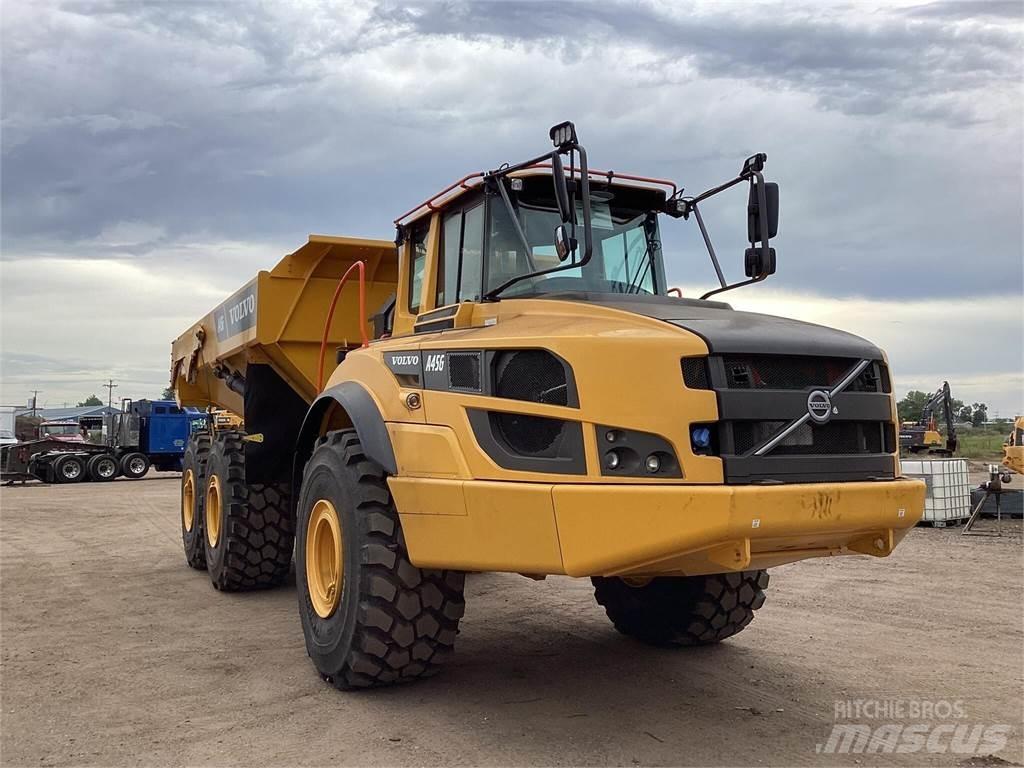 Volvo A45G Csuklósdömperek