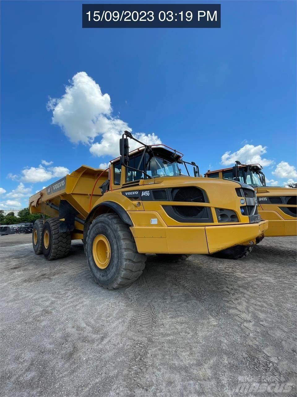 Volvo A45G Csuklósdömperek