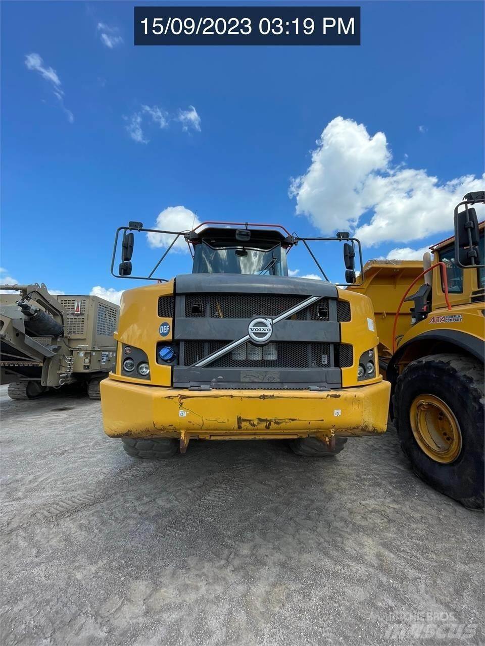 Volvo A45G Csuklósdömperek