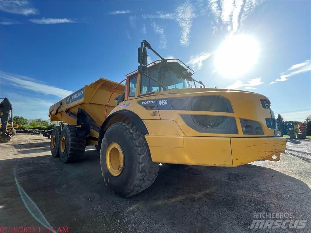 Volvo A45G Csuklósdömperek