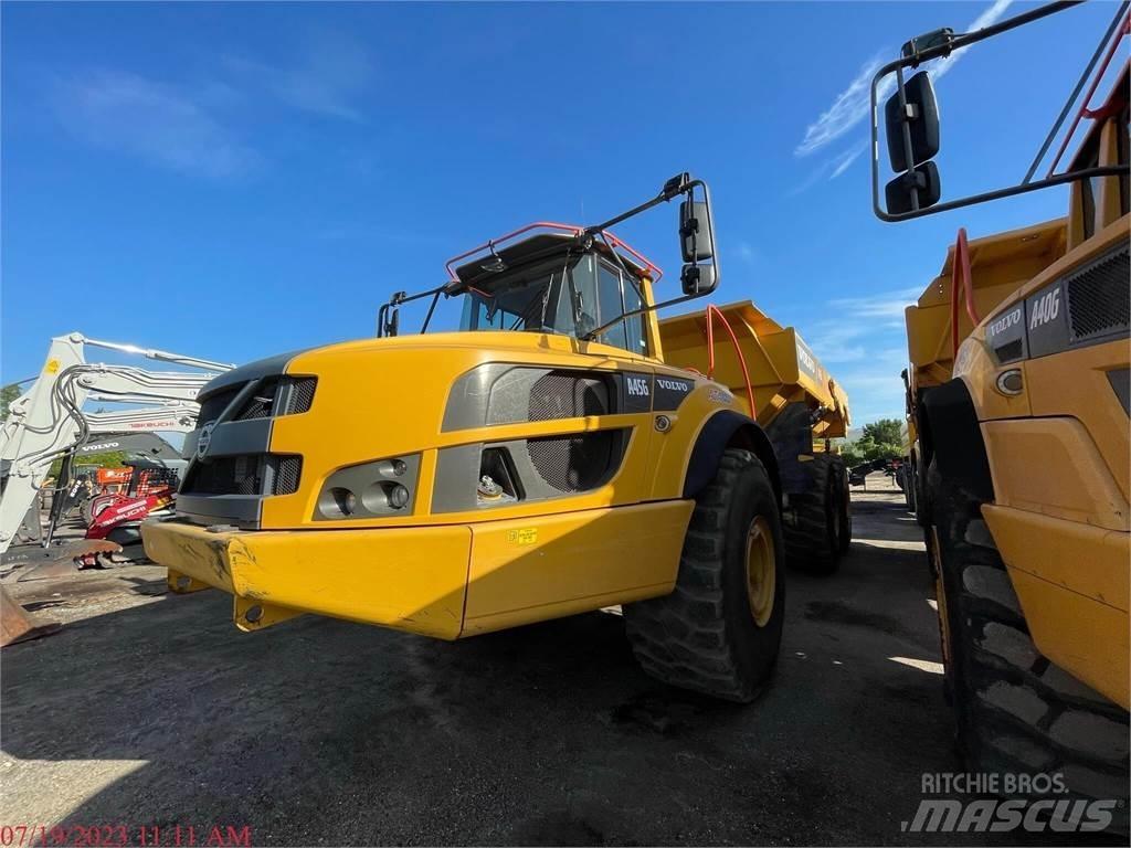Volvo A45G Csuklósdömperek