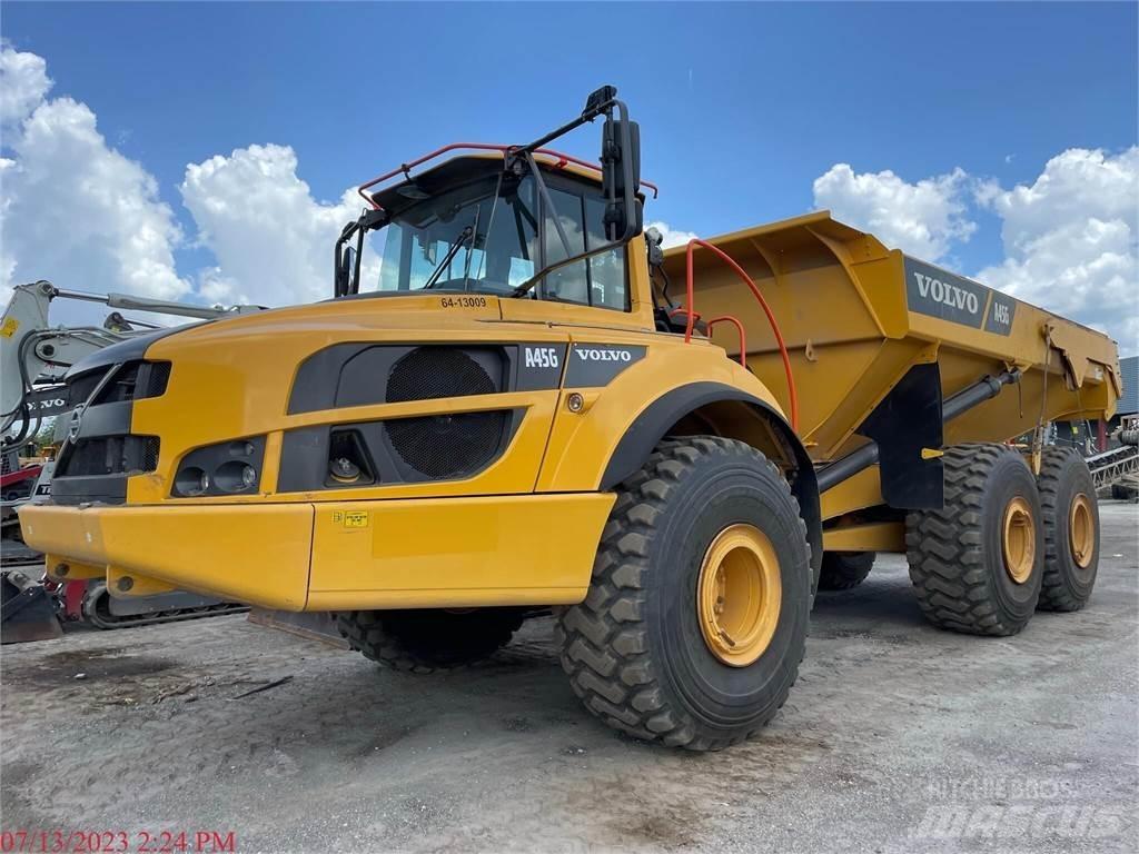 Volvo A45G Csuklósdömperek