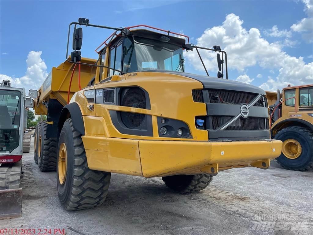 Volvo A45G Csuklósdömperek
