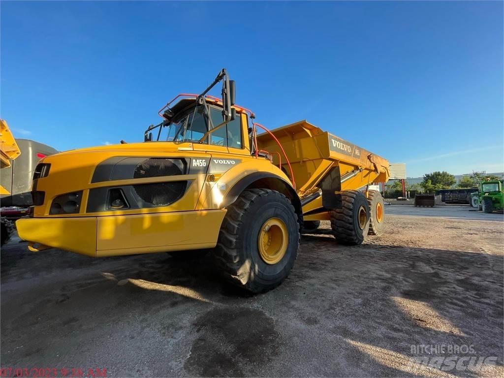 Volvo A45G Csuklósdömperek