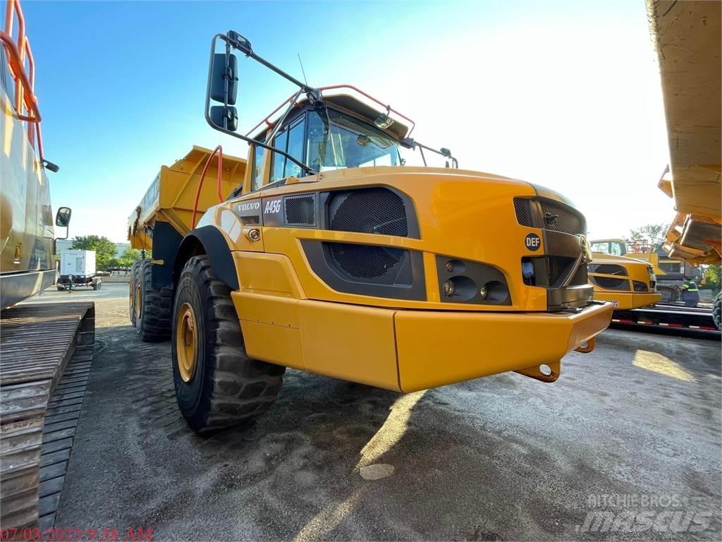 Volvo A45G Csuklósdömperek