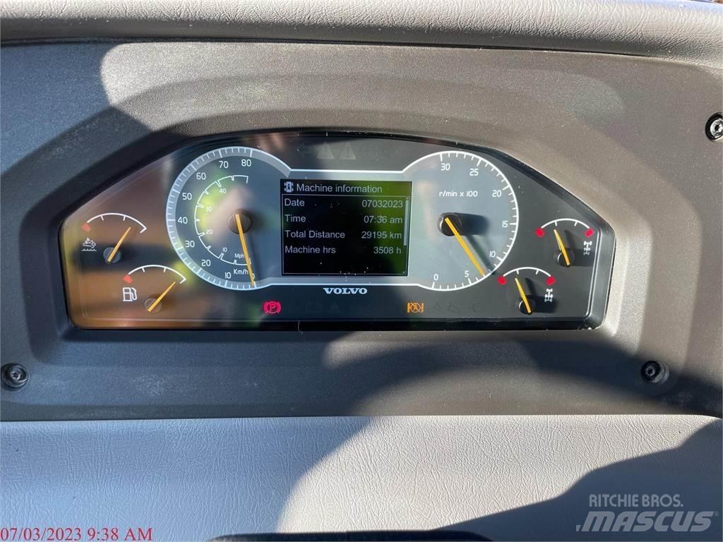 Volvo A45G Csuklósdömperek