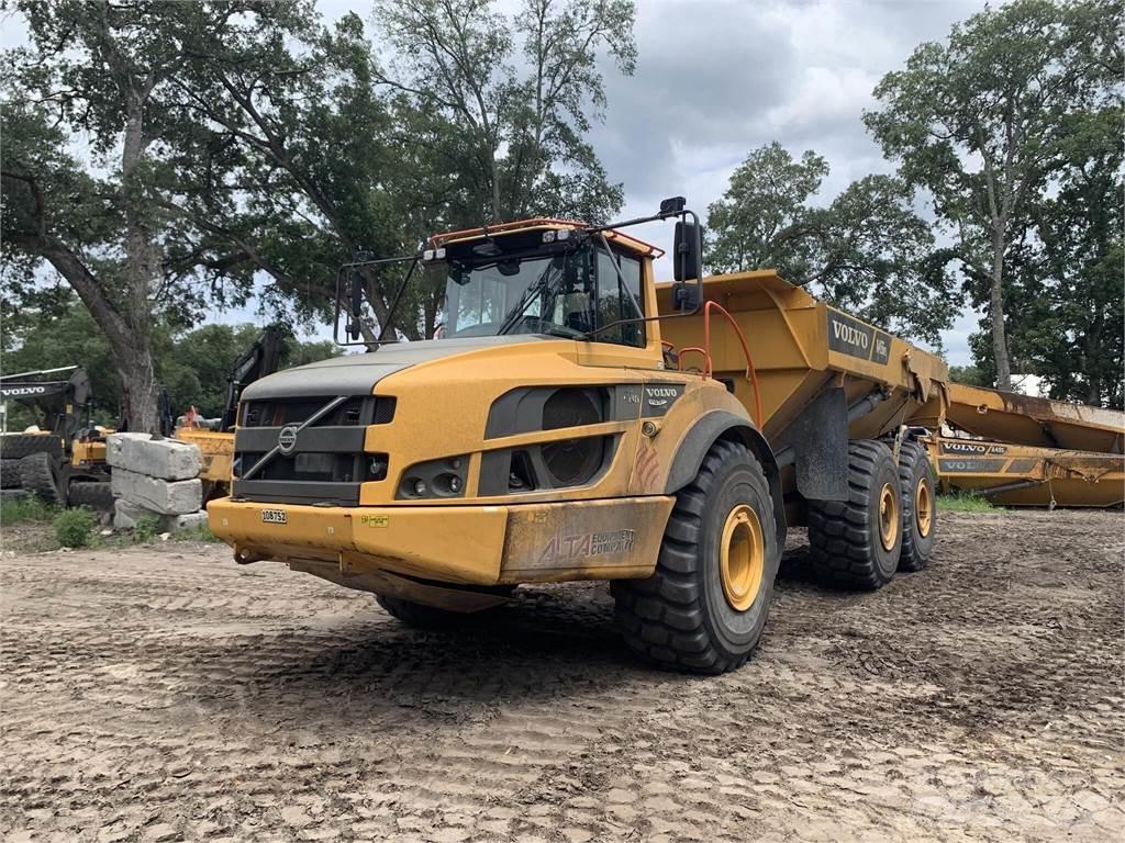 Volvo A45G FS Csuklósdömperek