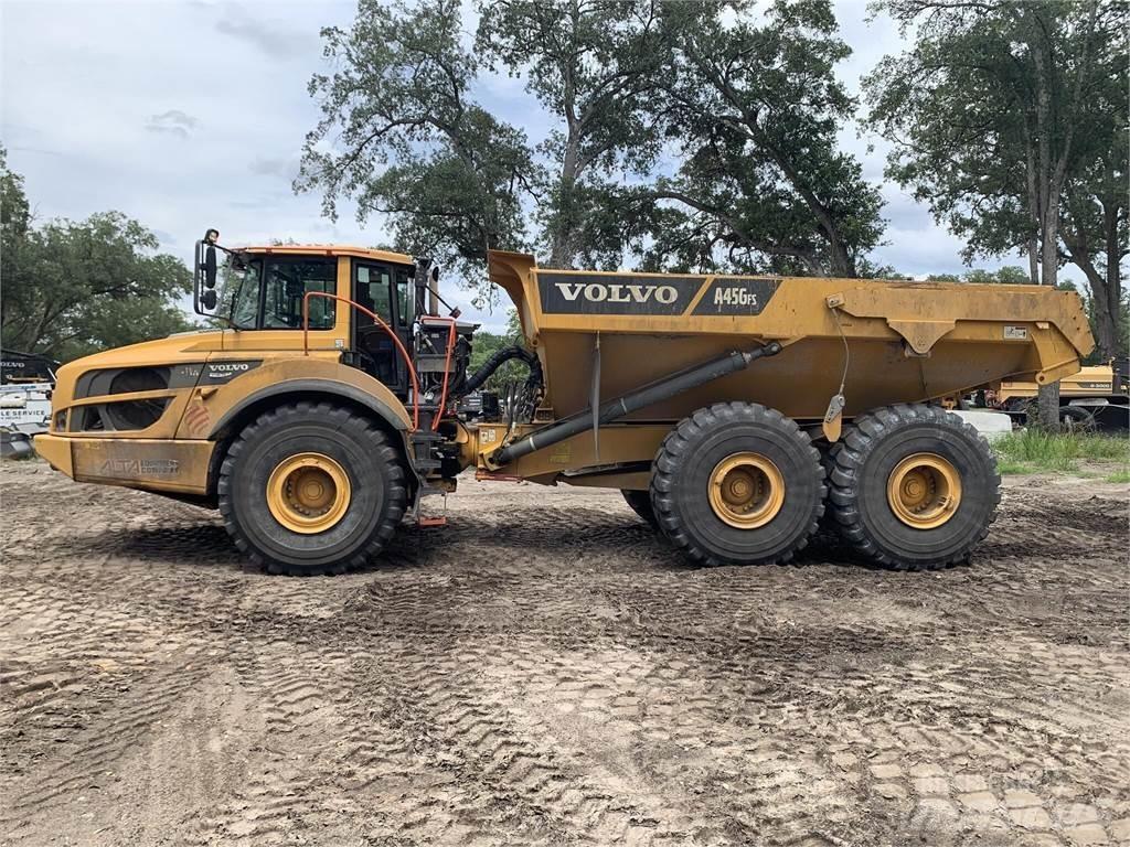 Volvo A45G FS Csuklósdömperek