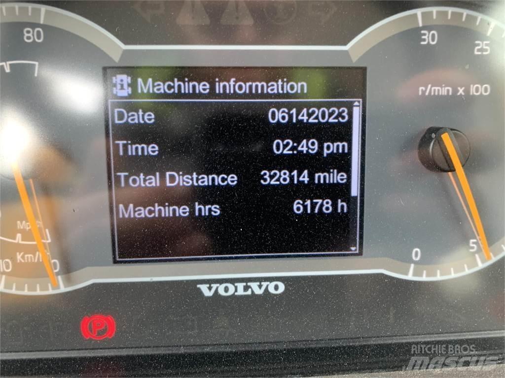 Volvo A45G FS Csuklósdömperek