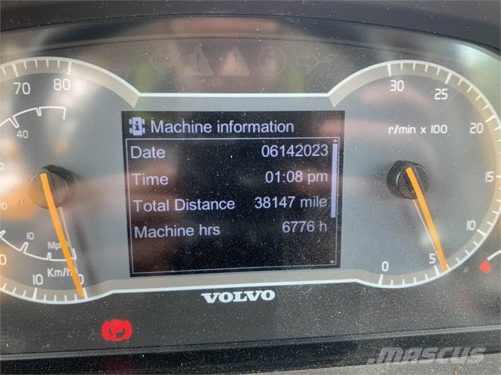Volvo A45G FS Csuklósdömperek