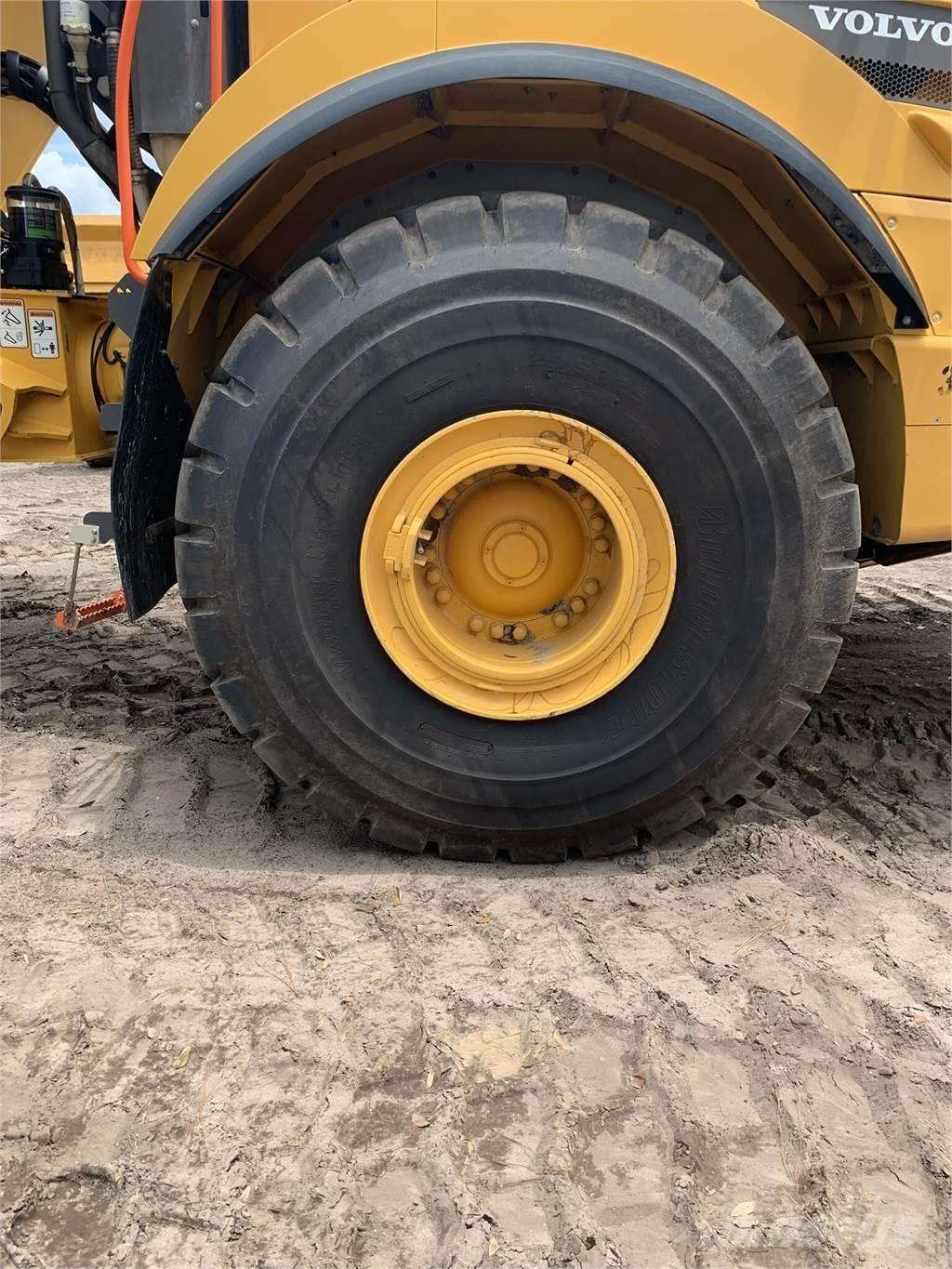 Volvo A45G FS Csuklósdömperek