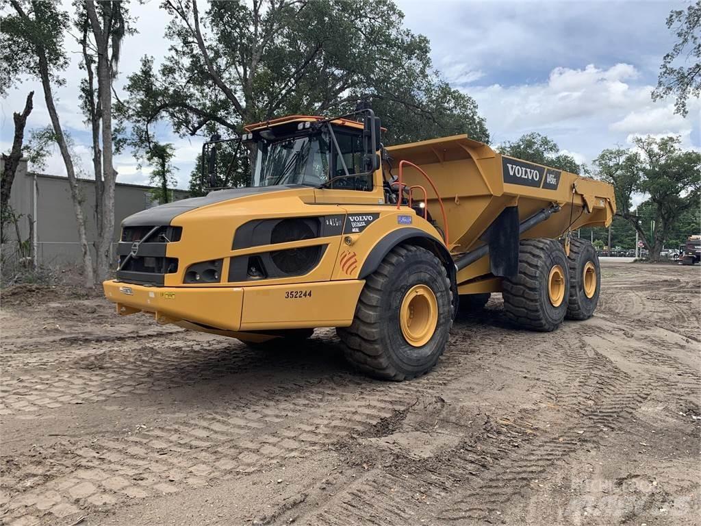 Volvo A45G FS Csuklósdömperek