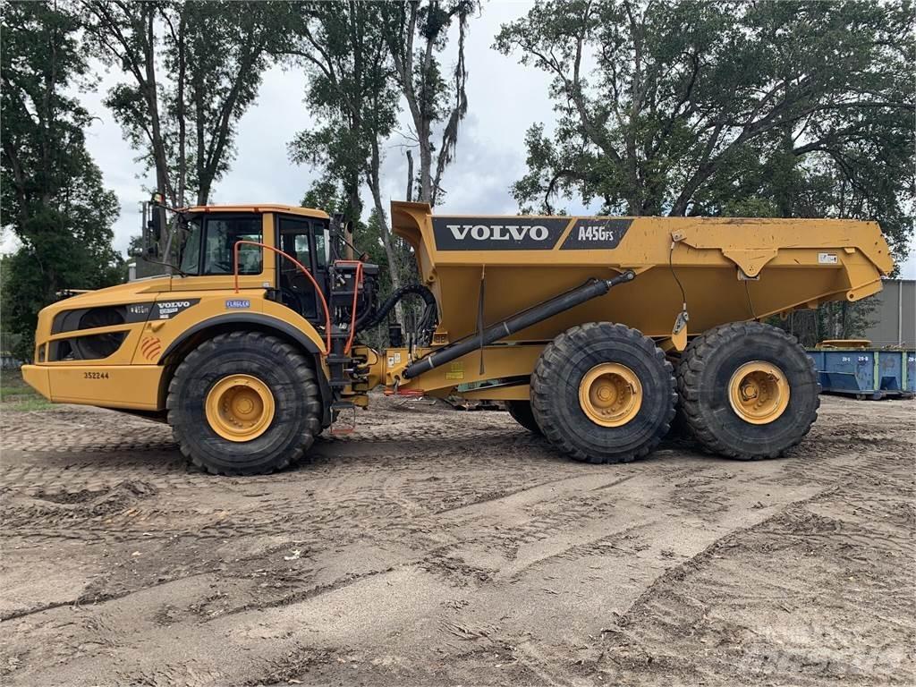 Volvo A45G FS Csuklósdömperek