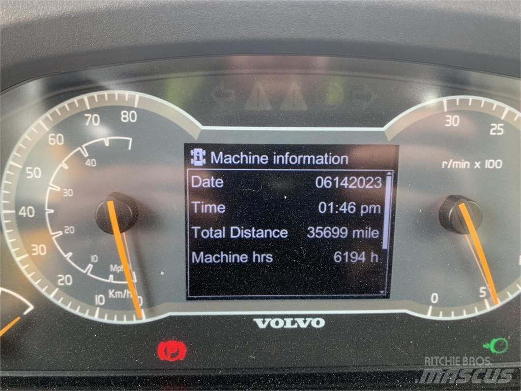 Volvo A45G FS Csuklósdömperek