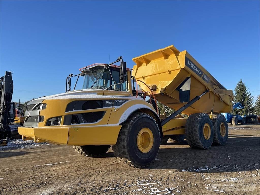 Volvo A45G FS Csuklósdömperek