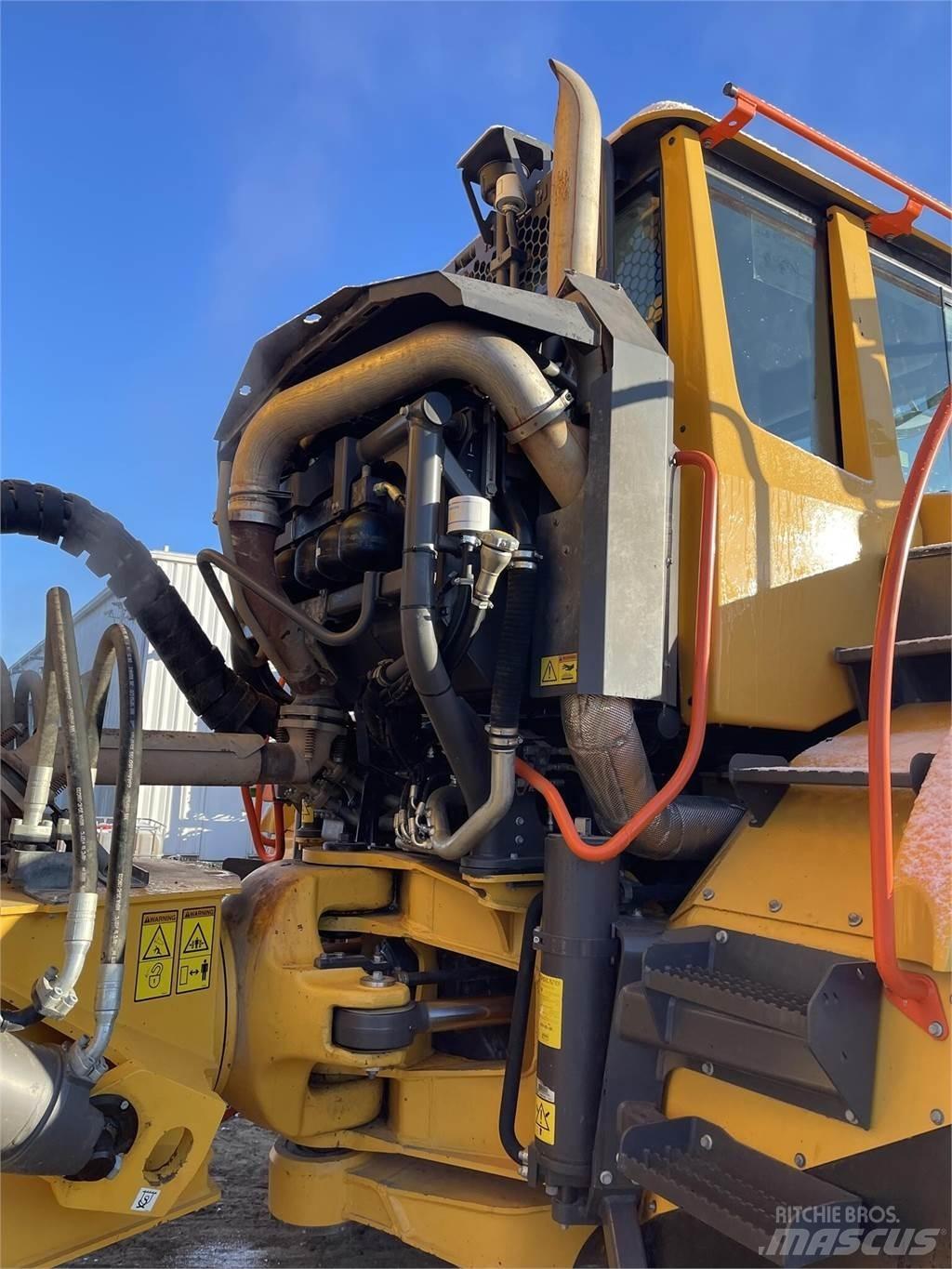 Volvo A45G FS Csuklósdömperek