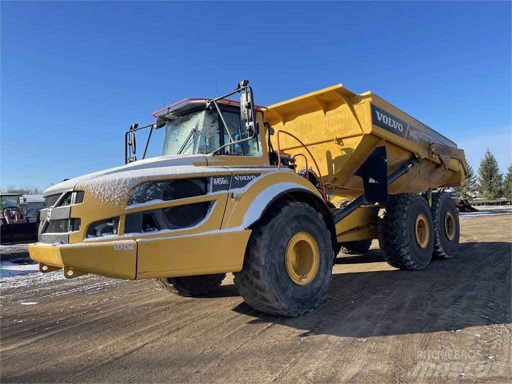 Volvo A45G FS Csuklósdömperek