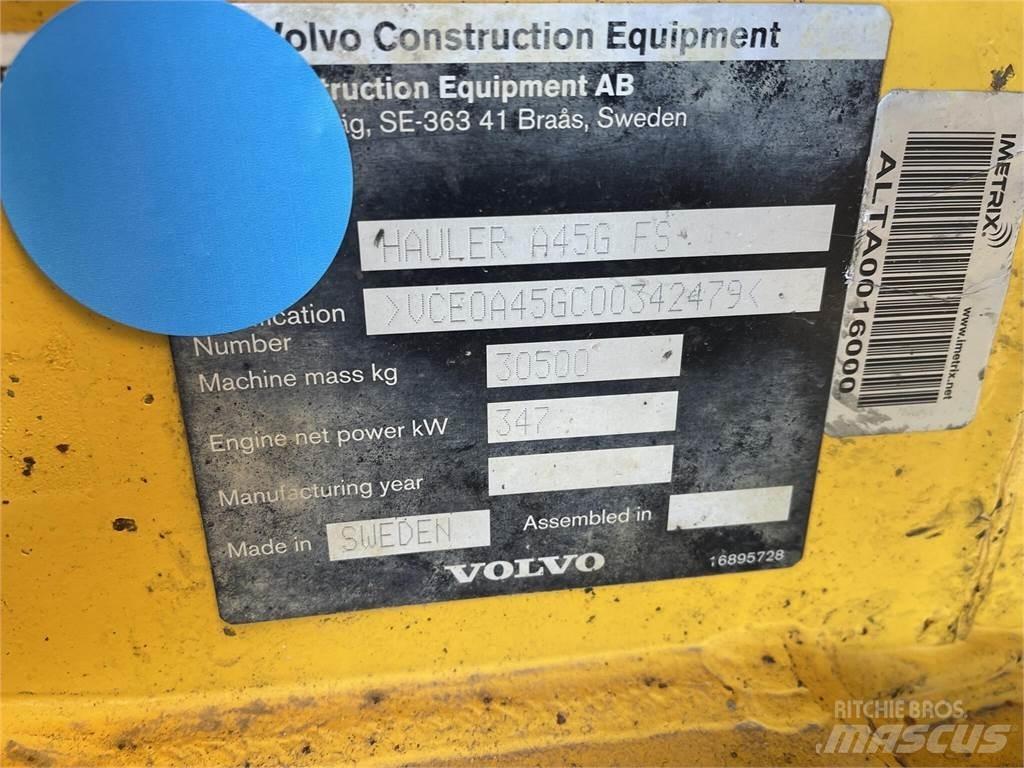 Volvo A45G FS Csuklósdömperek