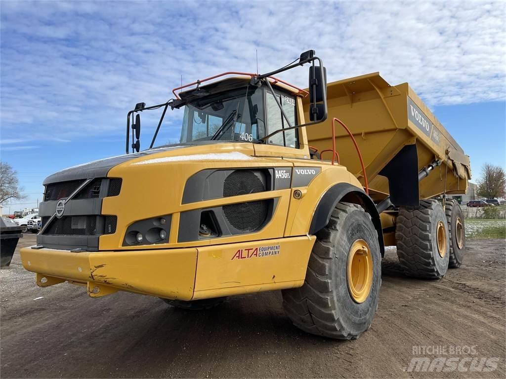 Volvo A45G FS Csuklósdömperek