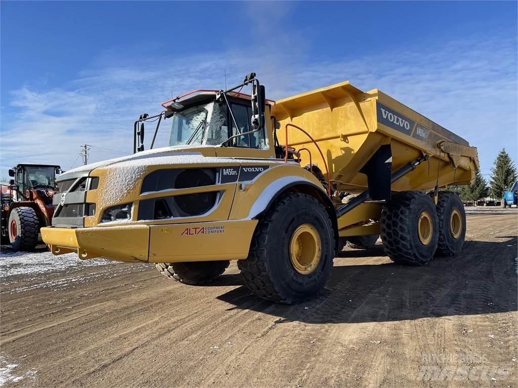 Volvo A45G FS Csuklósdömperek