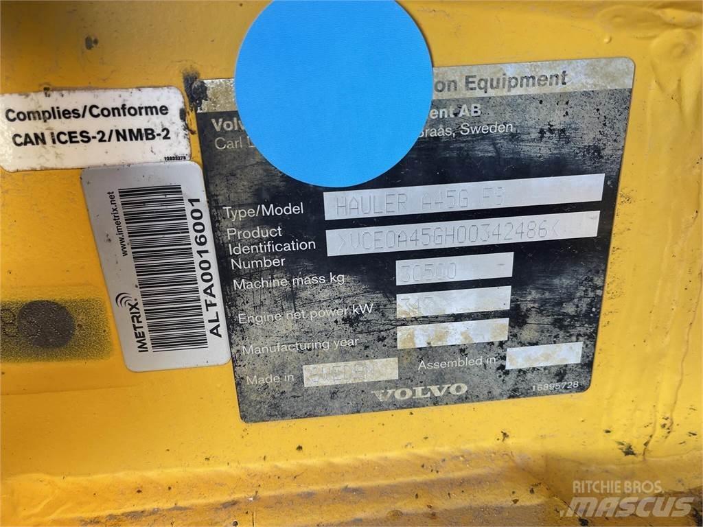 Volvo A45G FS Csuklósdömperek