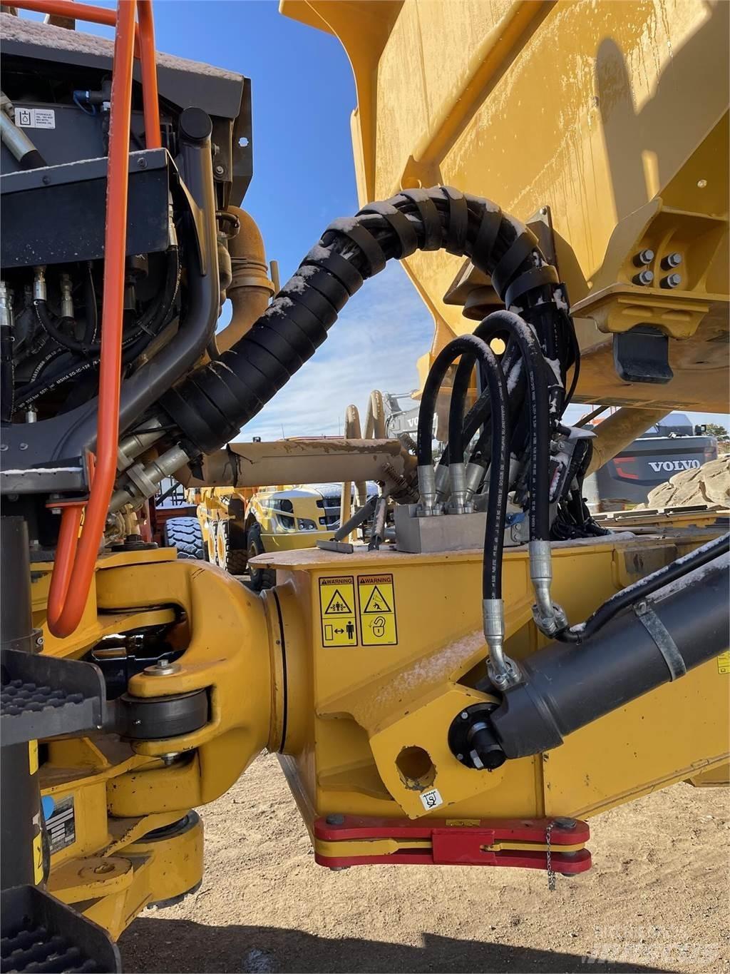 Volvo A45G FS Csuklósdömperek