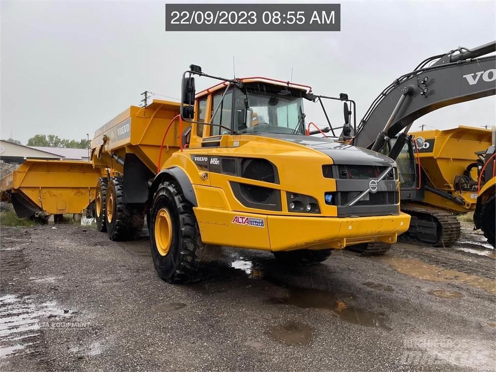 Volvo A45G FS Csuklósdömperek