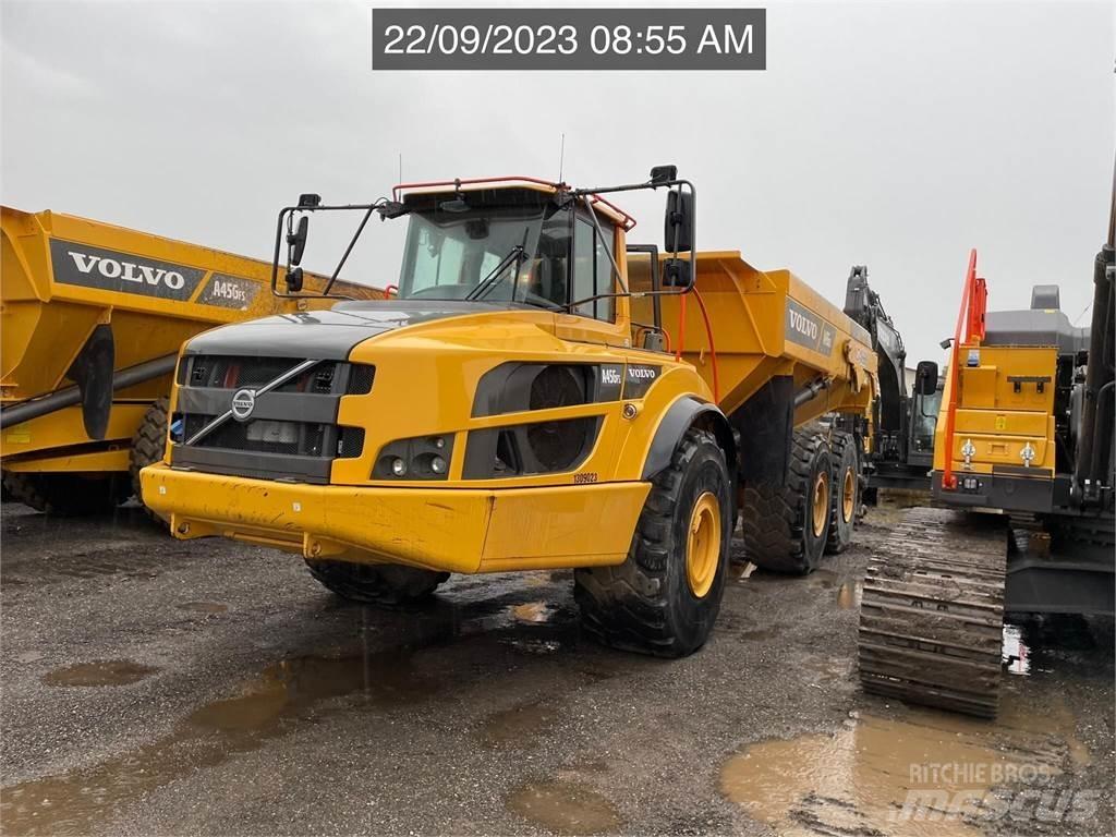 Volvo A45G FS Csuklósdömperek